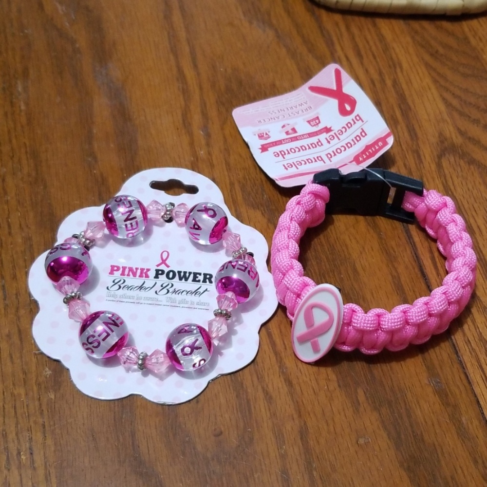 Breast cancer awareness Bracelets